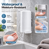Wall Mounted Soap Saver Dispenser – No-Drip Bar Soap Holder & Bathroom Soap Organizer