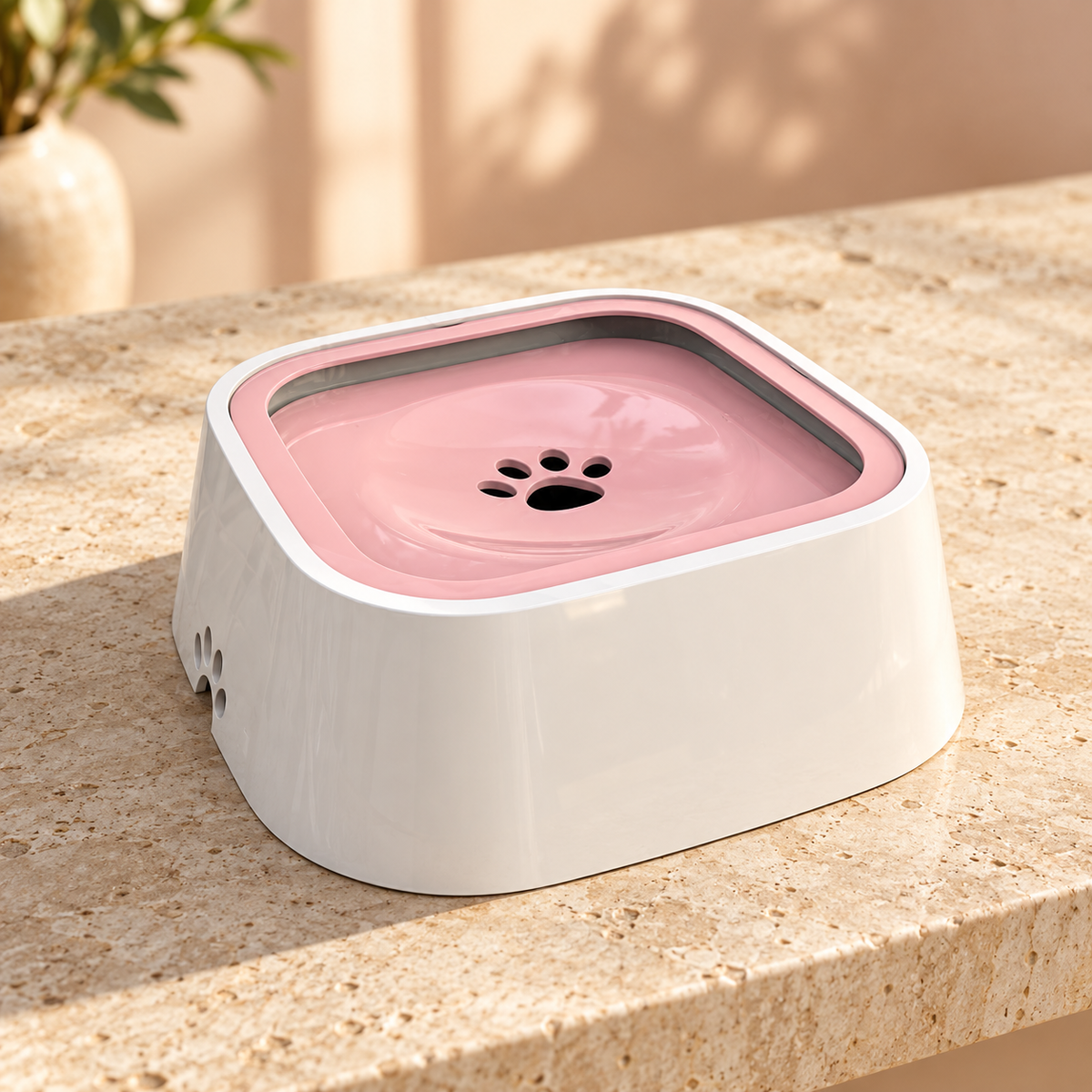 Splash-Reducing Floating Pet Water Bowl | 1 L & 1.5 L