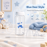 BornBL 3-in-1 Hands-Free Baby Feeding Bottle 300ml