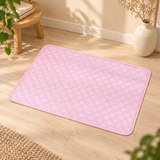 Reusable Washable Dog Pee Pad, 4-Layer Waterproof Pet Training Mat