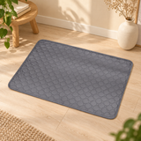 Reusable Washable Dog Pee Pad, 4-Layer Waterproof Pet Training Mat