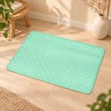 Reusable Washable Dog Pee Pad, 4-Layer Waterproof Pet Training Mat