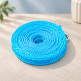 Windproof Fence-Style Clothesline, Portable Anti-Slip Drying Rope