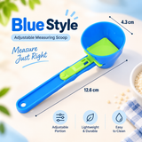 Portable Protein Powder Sliding Spoon