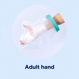 Waterproof Cast and Bandage Shower Cover, Reusable Arm and Leg Protector