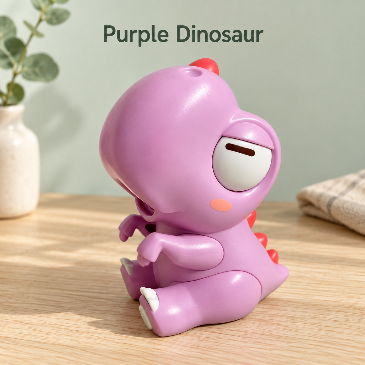 Mini Elephant Food Cooling Clip Fan