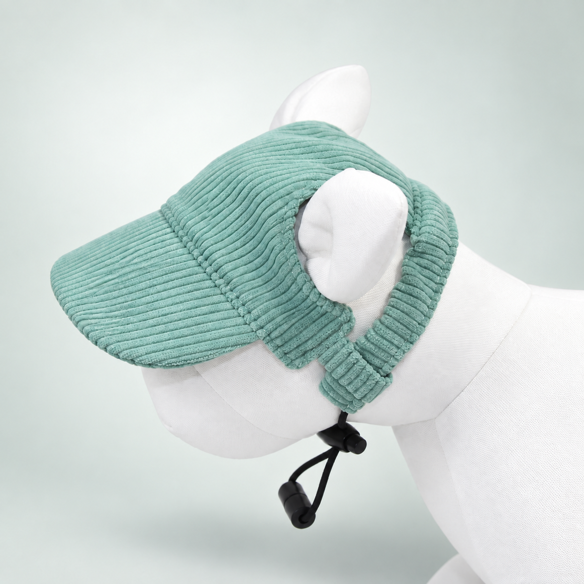 Adjustable Corduroy Dog Baseball Cap