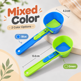 Portable Protein Powder Sliding Spoon