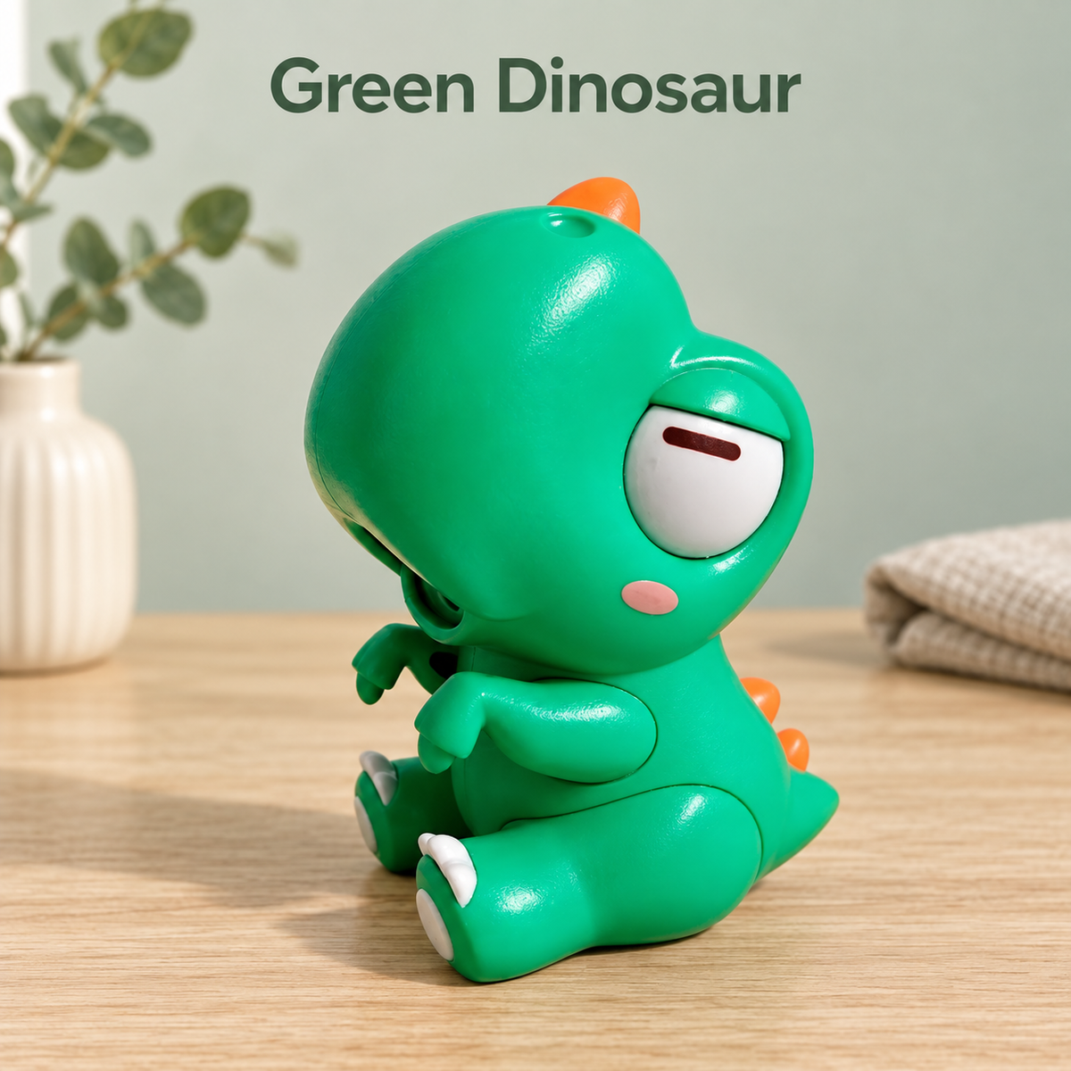 Mini Elephant Food Cooling Clip Fan