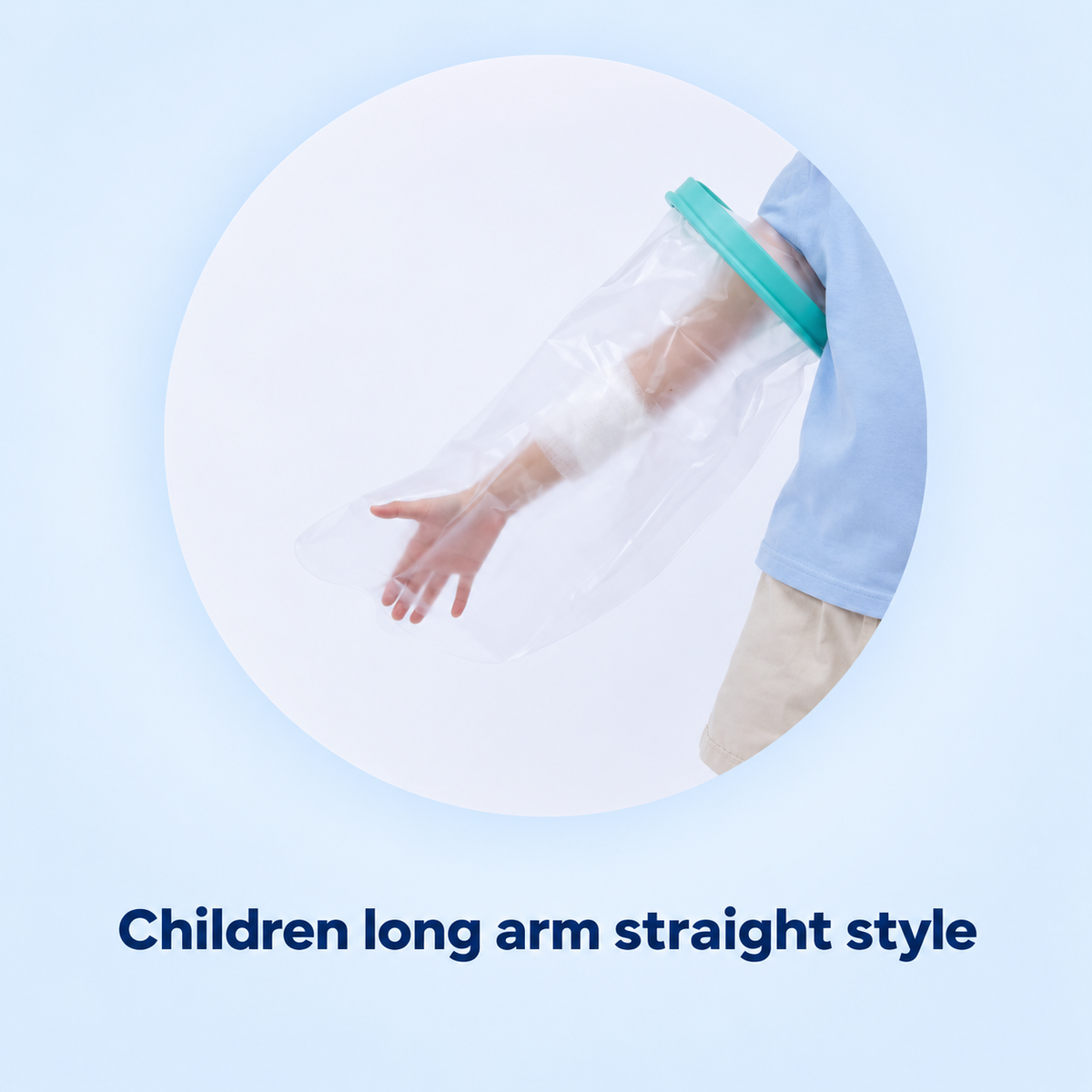 Waterproof Cast and Bandage Shower Cover, Reusable Arm and Leg Protector