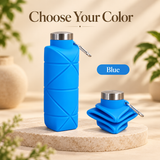 Foldable Silicone Sports Water Bottle