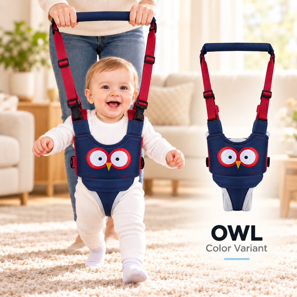 Detachable Baby Walking Harness