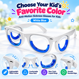 Kids' Motion Sickness Travel Glasses