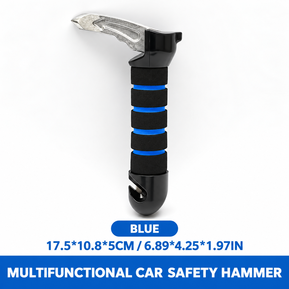 3-in-1 Car Door Assist Handle