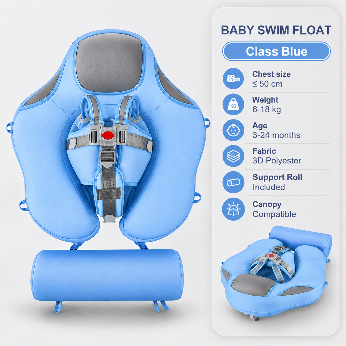 Baby Spa Bath Accessory