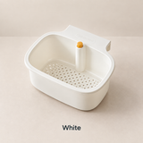 Faucet Hanging Sink Drain Basket