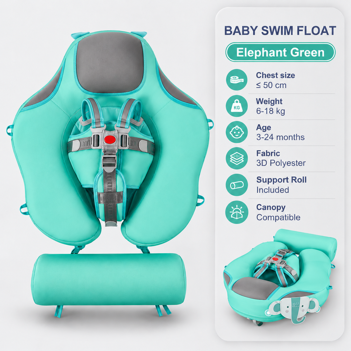 Baby Spa Bath Accessory