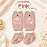 Baby Anti-Slip Knee Pad Socks