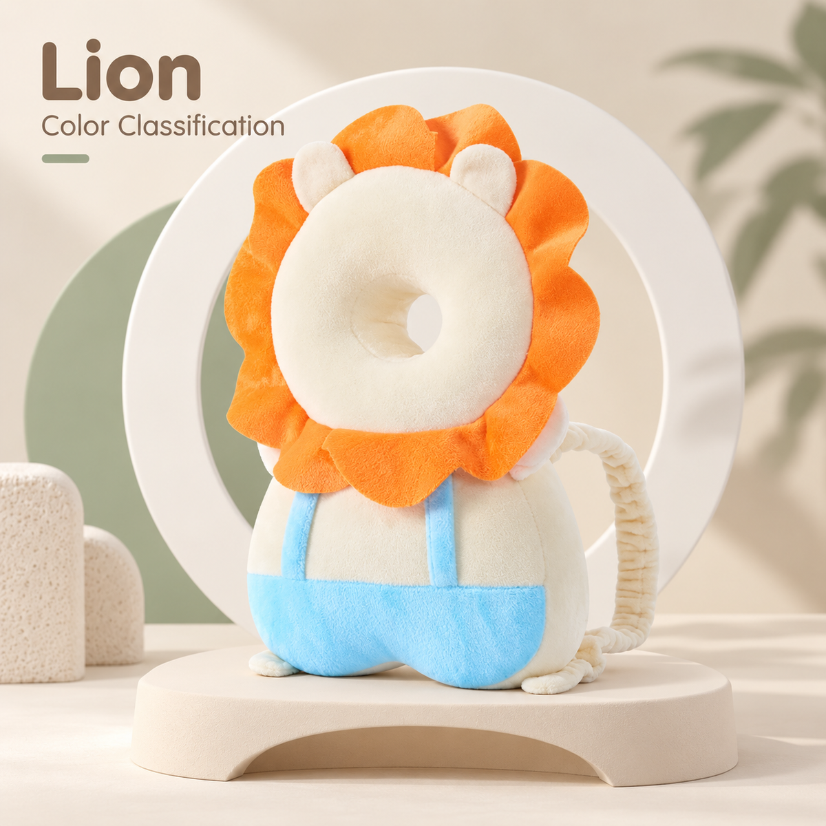 Toddler Head Protection Backpack Cushion