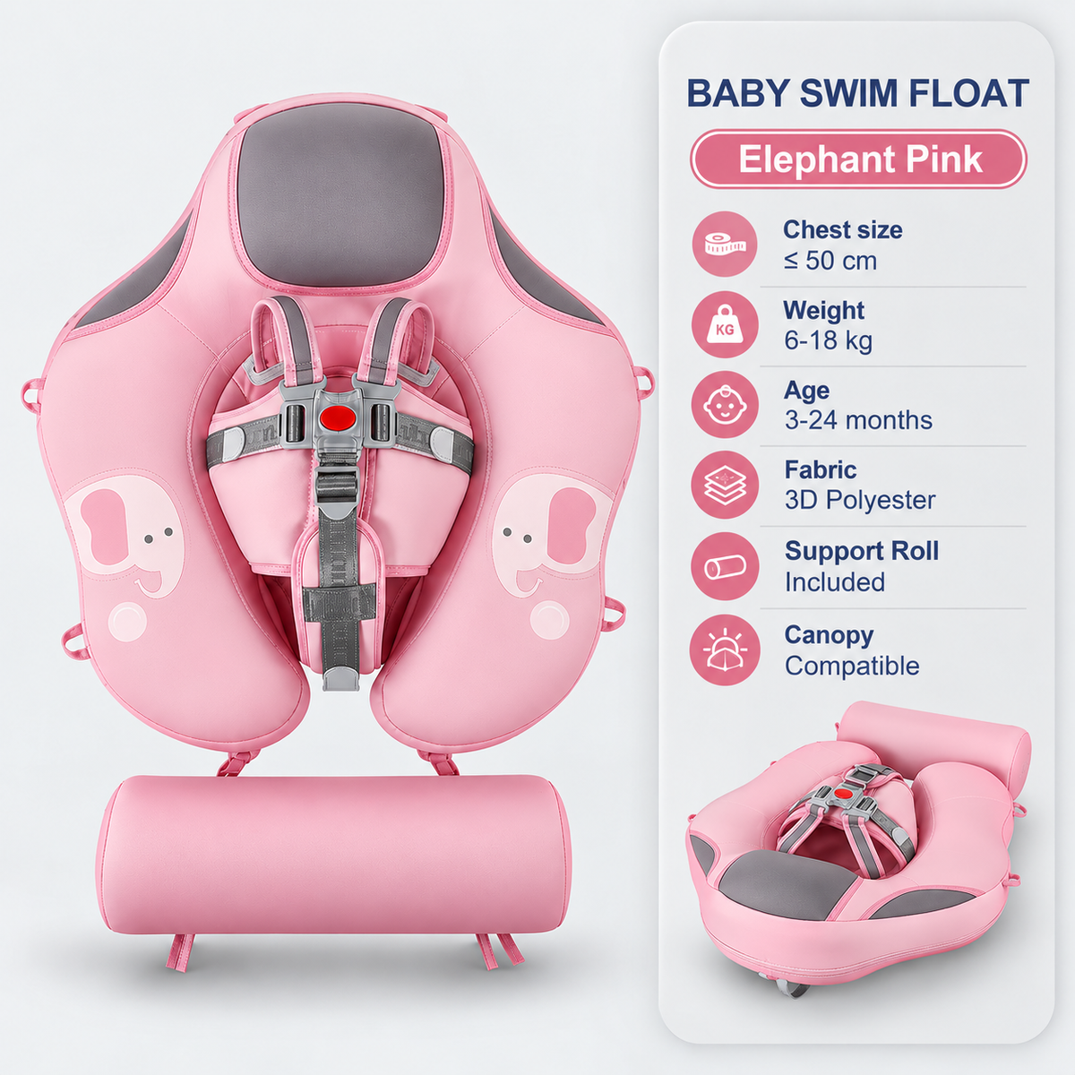 Baby Spa Bath Accessory