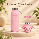 Foldable Silicone Sports Water Bottle