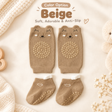 Baby Anti-Slip Knee Pad Socks