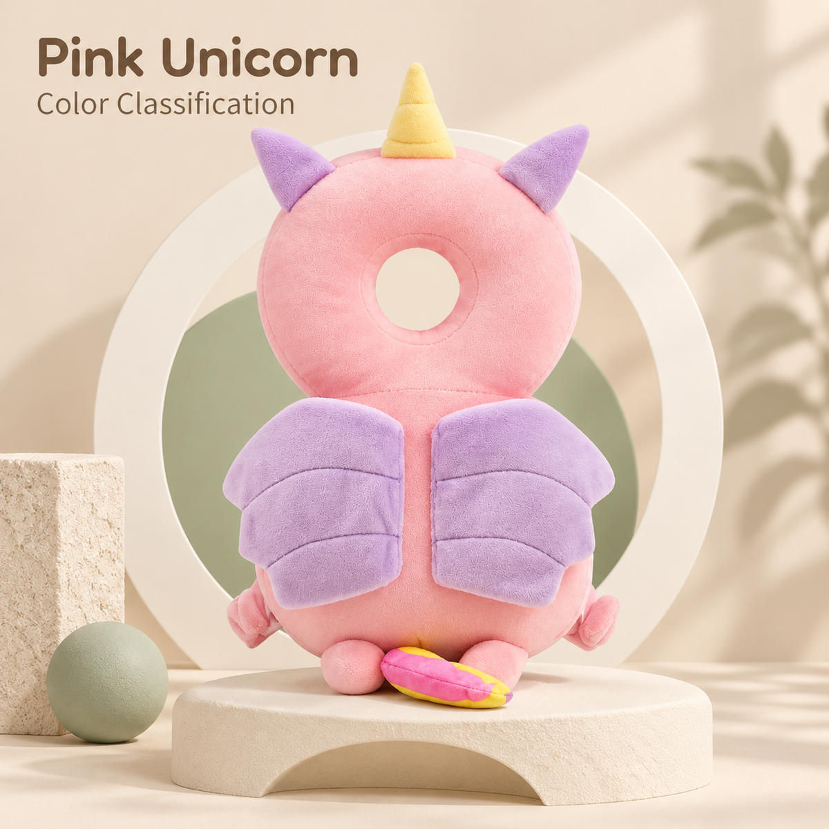 Toddler Head Protection Backpack Cushion