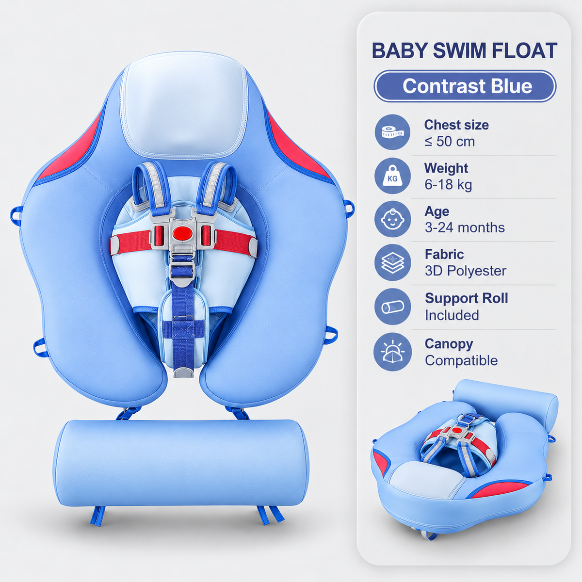 Baby Spa Bath Accessory