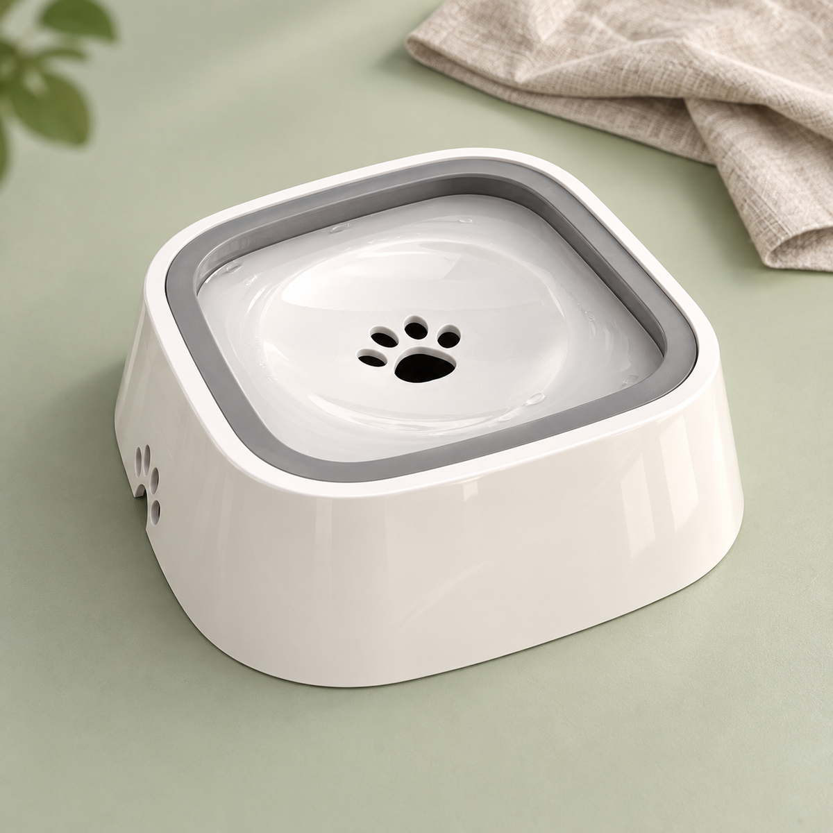 Splash-Reducing Floating Pet Water Bowl | 1 L & 1.5 L