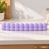 Silicone Sink Splash Guard with Suction Cups, Kitchen Water Blocking Barrier