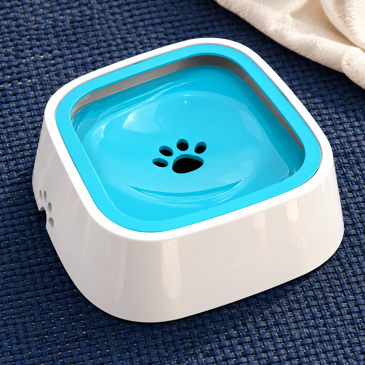 Splash-Reducing Floating Pet Water Bowl | 1 L & 1.5 L