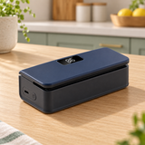 Rechargeable Mini Bag Sealer with Cutter, LED Display & 6 Heat Settings