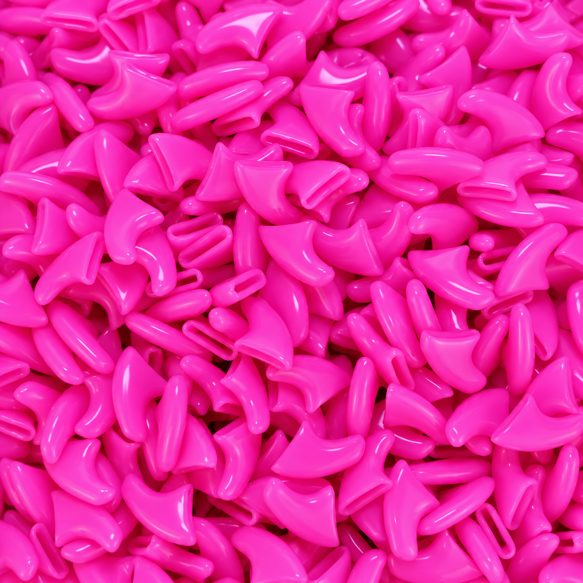 Soft Cat Nail Caps with Adhesive Glue and Applicator, 20-Piece Claw Cover Set