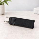 Adjustable Buckleless Elastic Belt, Ultra-Soft Hook-and-Loop Waist Belt