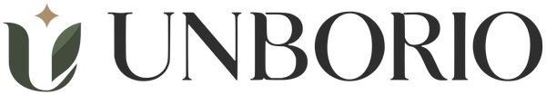 UNBORIO — official U, leaf and star logo